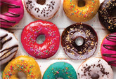 Donuts Mini Jigsaw Puzzle - Starbase 505